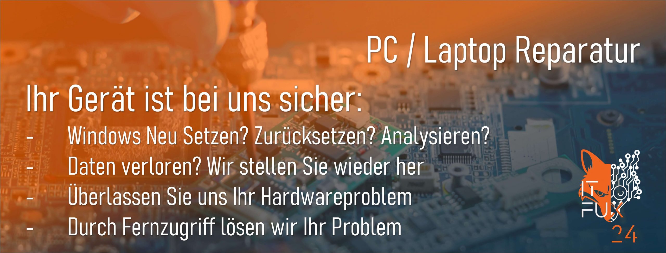 PC Reparatur Frankfurt