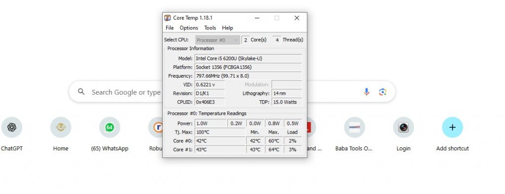 Wie kann man die CPU-Temperatur überprüfen?