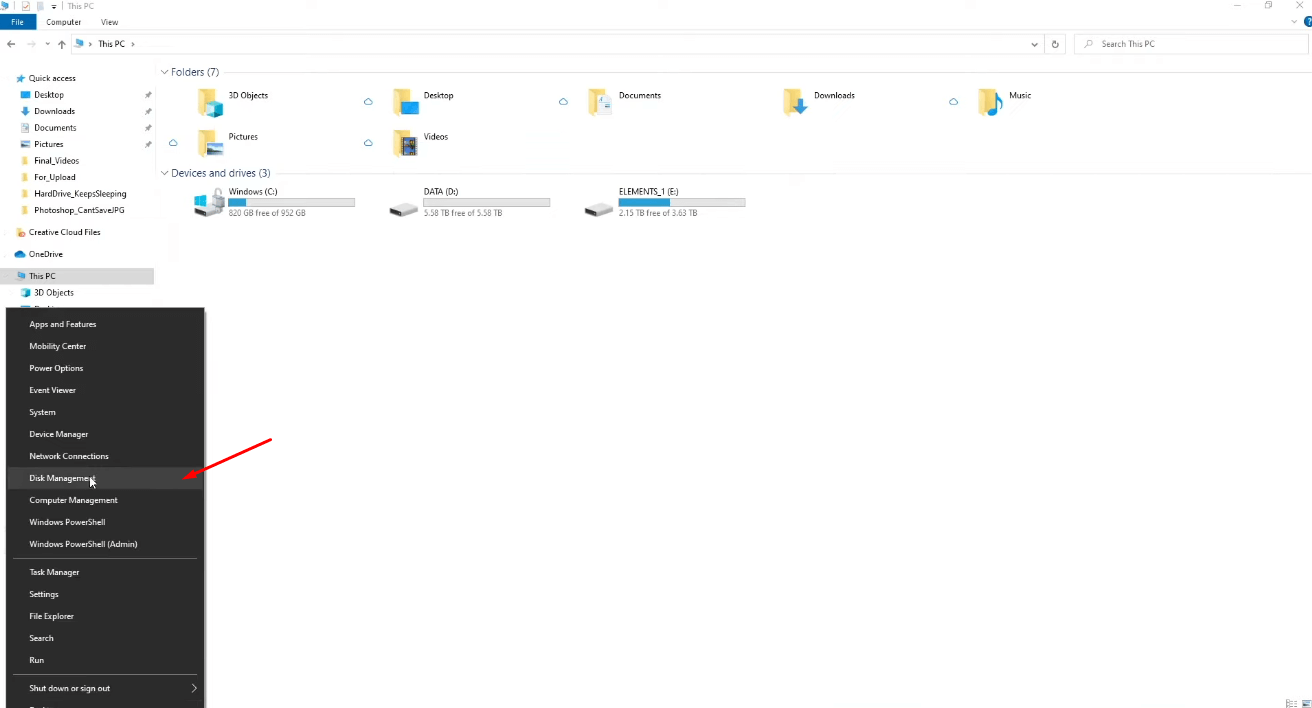 Externe Festplatte wird nicht erkannt