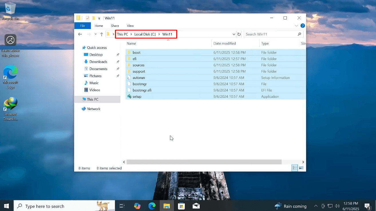 Windows 10 auf 11 aktualisieren