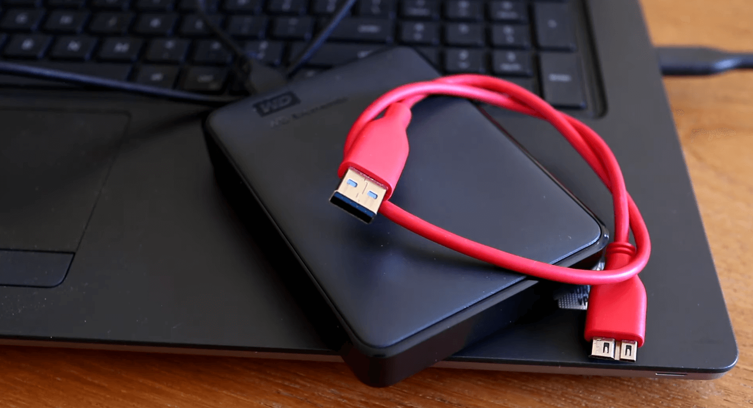 Externe Festplatte wird nicht erkannt