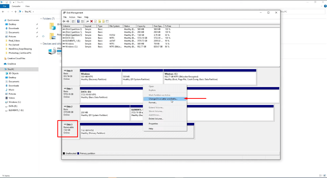 Externe Festplatte wird nicht erkannt