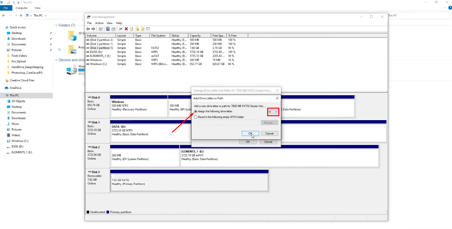 Externe Festplatte wird nicht erkannt