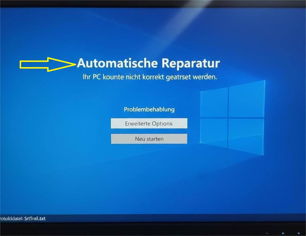 Laptop Bildschirm schwarz
