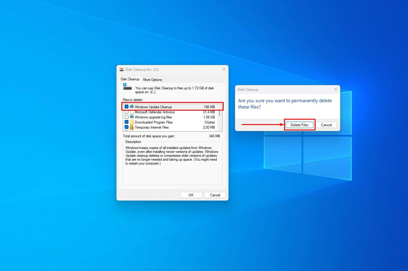 Windows 11 Speicherplatz