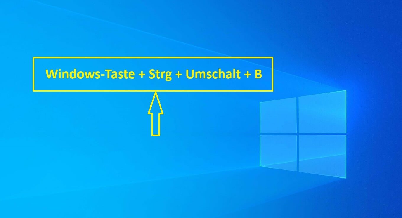 Laptop Bildschirm schwarz