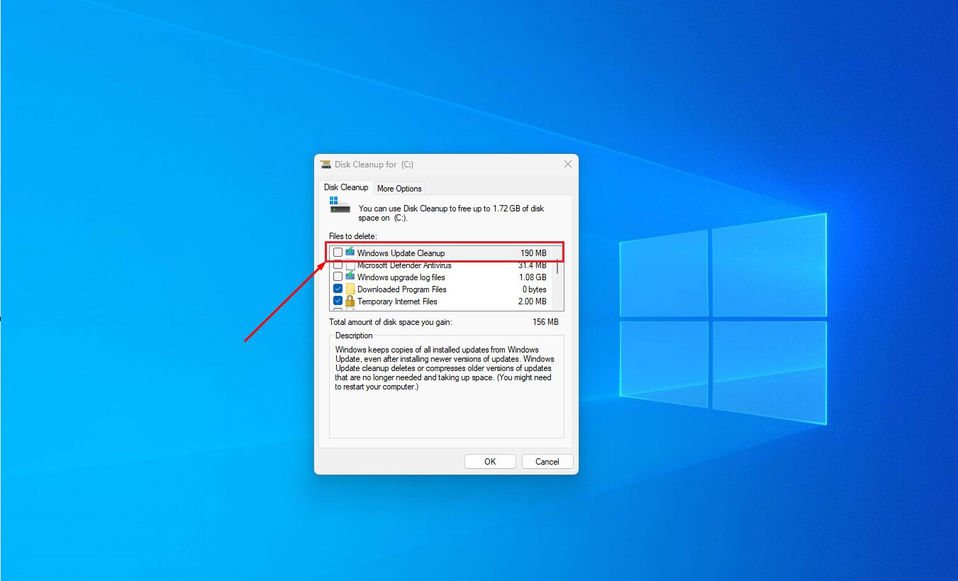 Windows 11 Speicherplatz