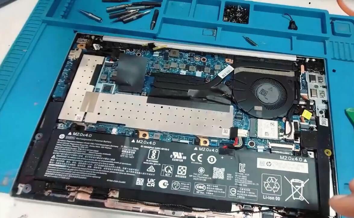 Dell Laptop Reparatur