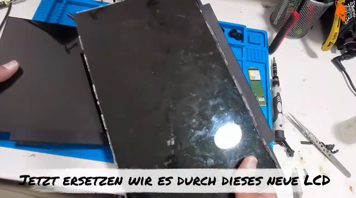 HP Laptop Display Austausch