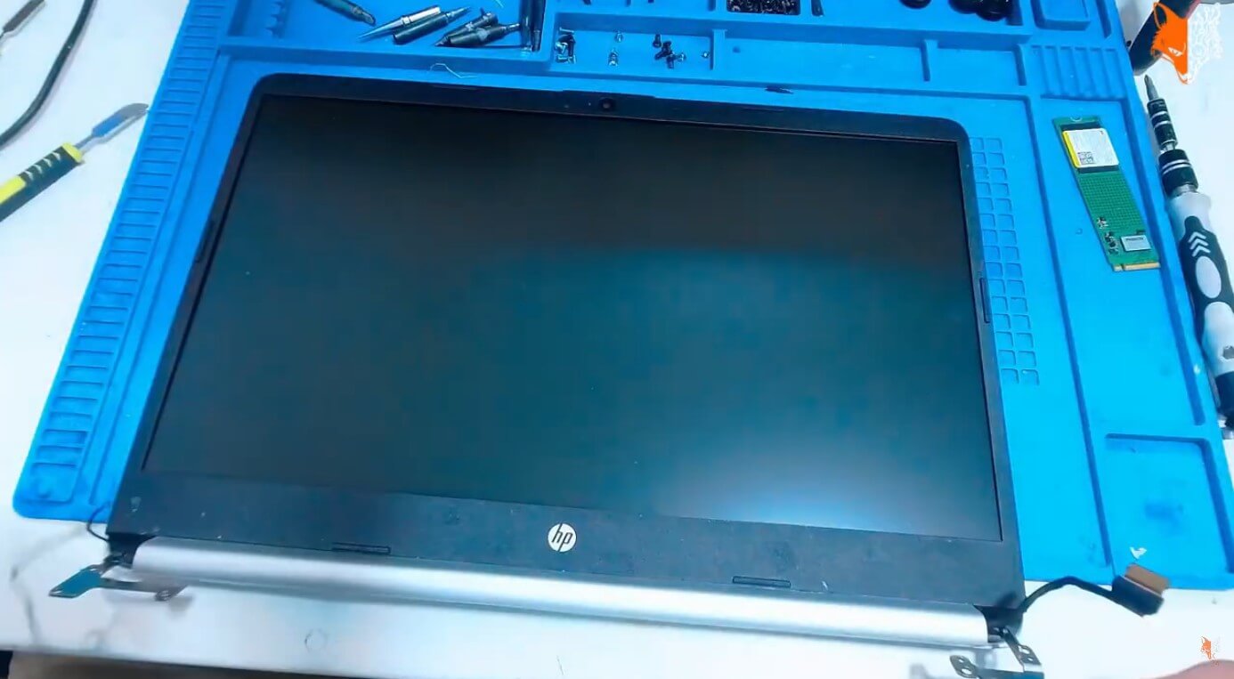 HP Laptop Display Austausch