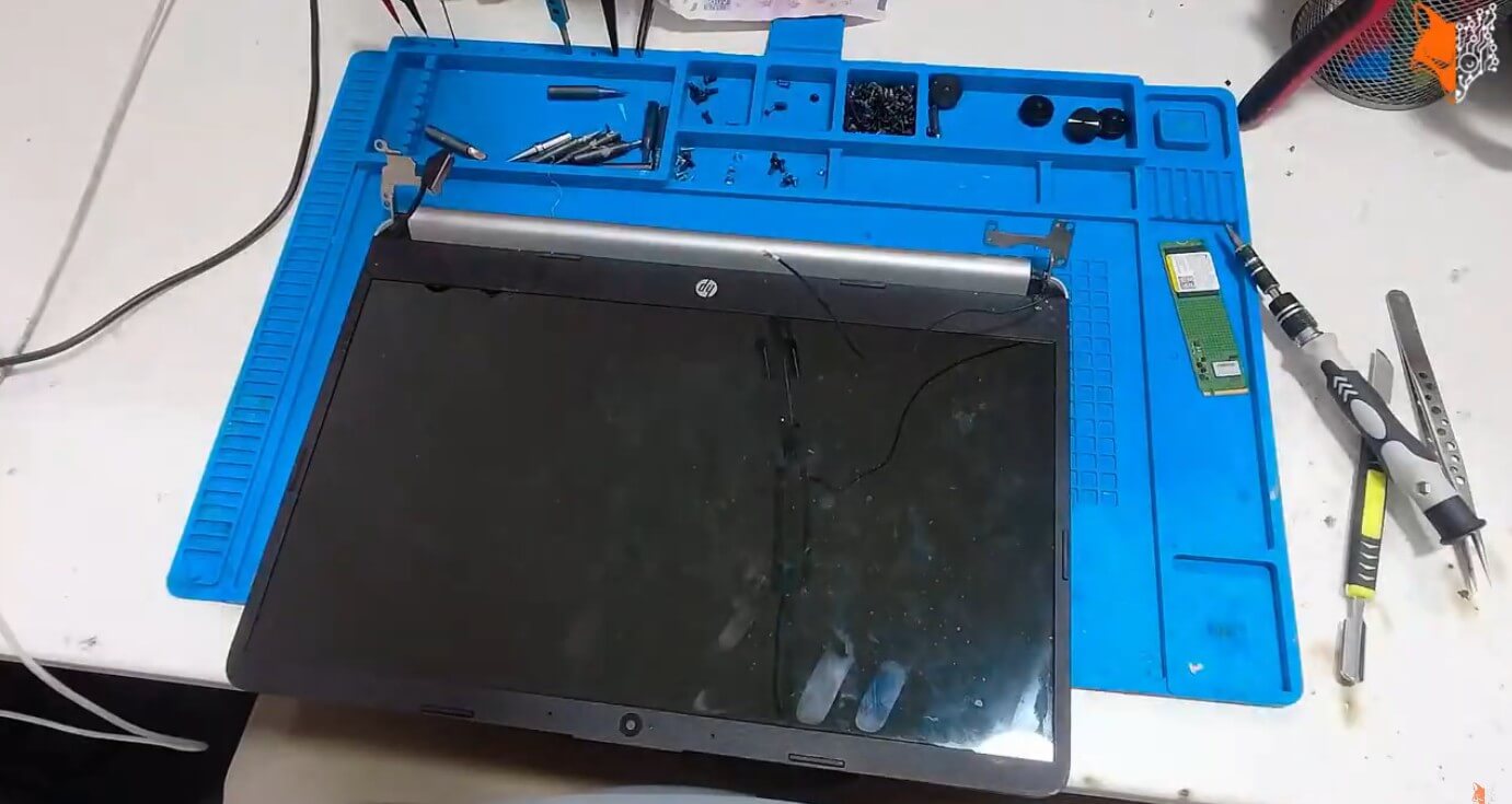 HP Laptop Display Austausch