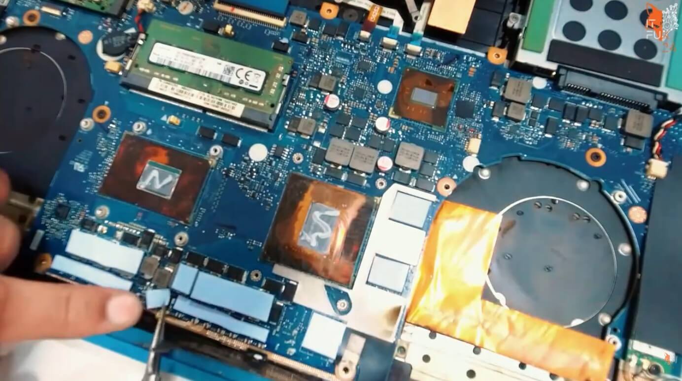 Laptop Überhitzung beheben