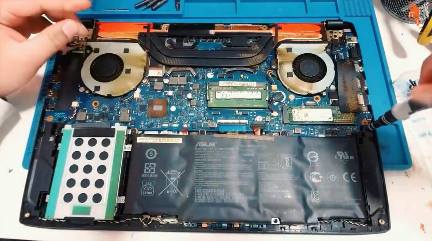 Asus ROG Strix GL502V