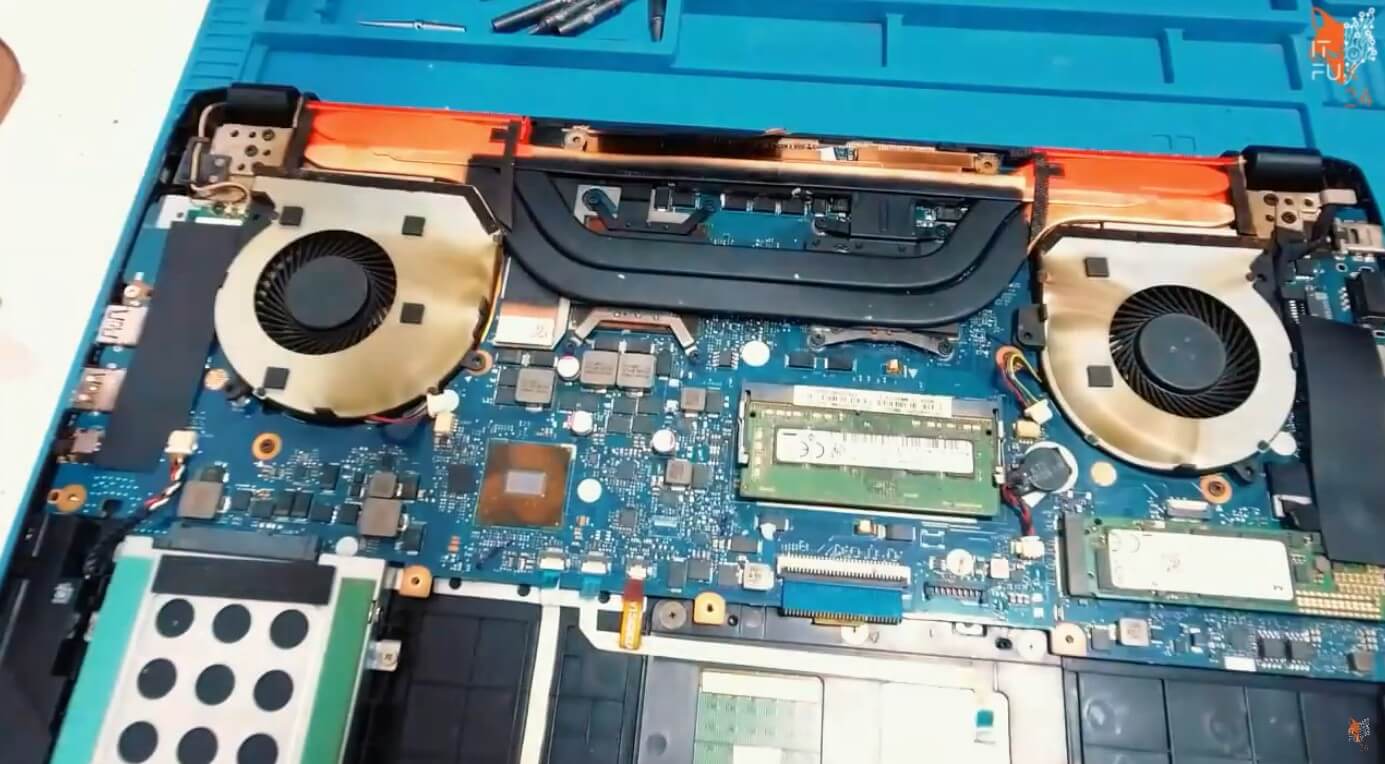 Laptop Überhitzung beheben