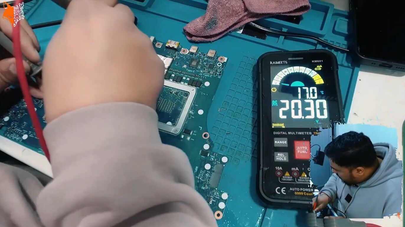 Wackelkontakt & kein Laden fixen