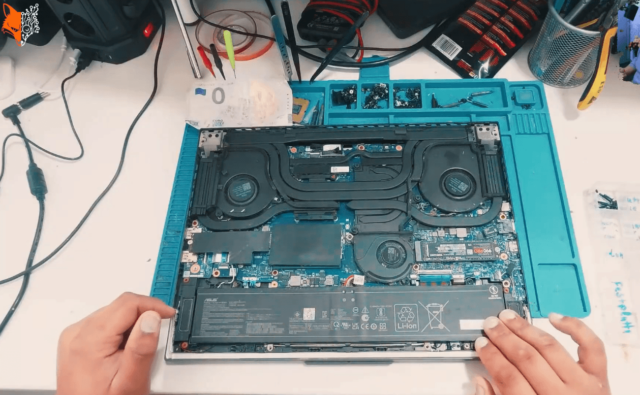 Asus Tastatur Austausch
