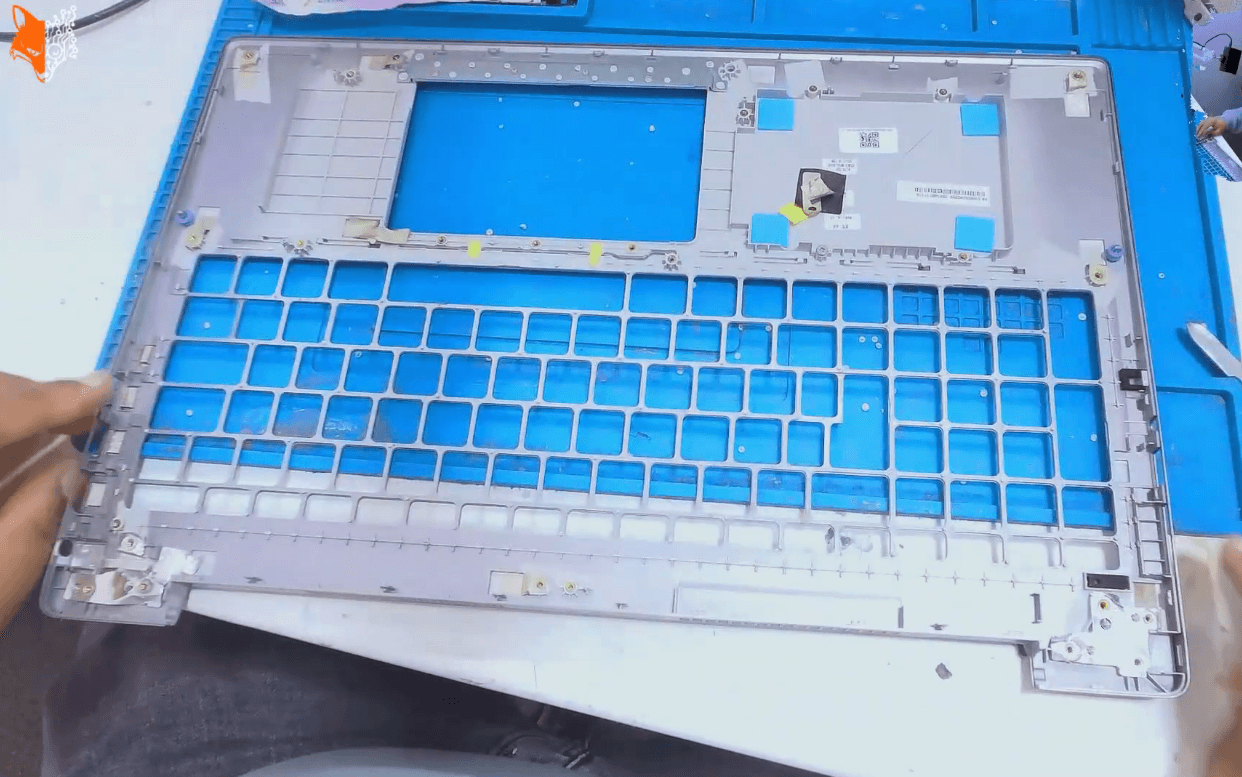 Medion S17405 Tastatur Austausch