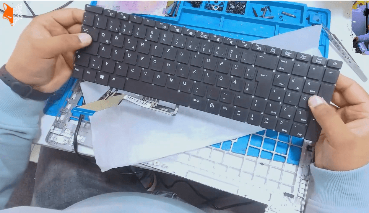 Medion S17405 Tastatur Austausch