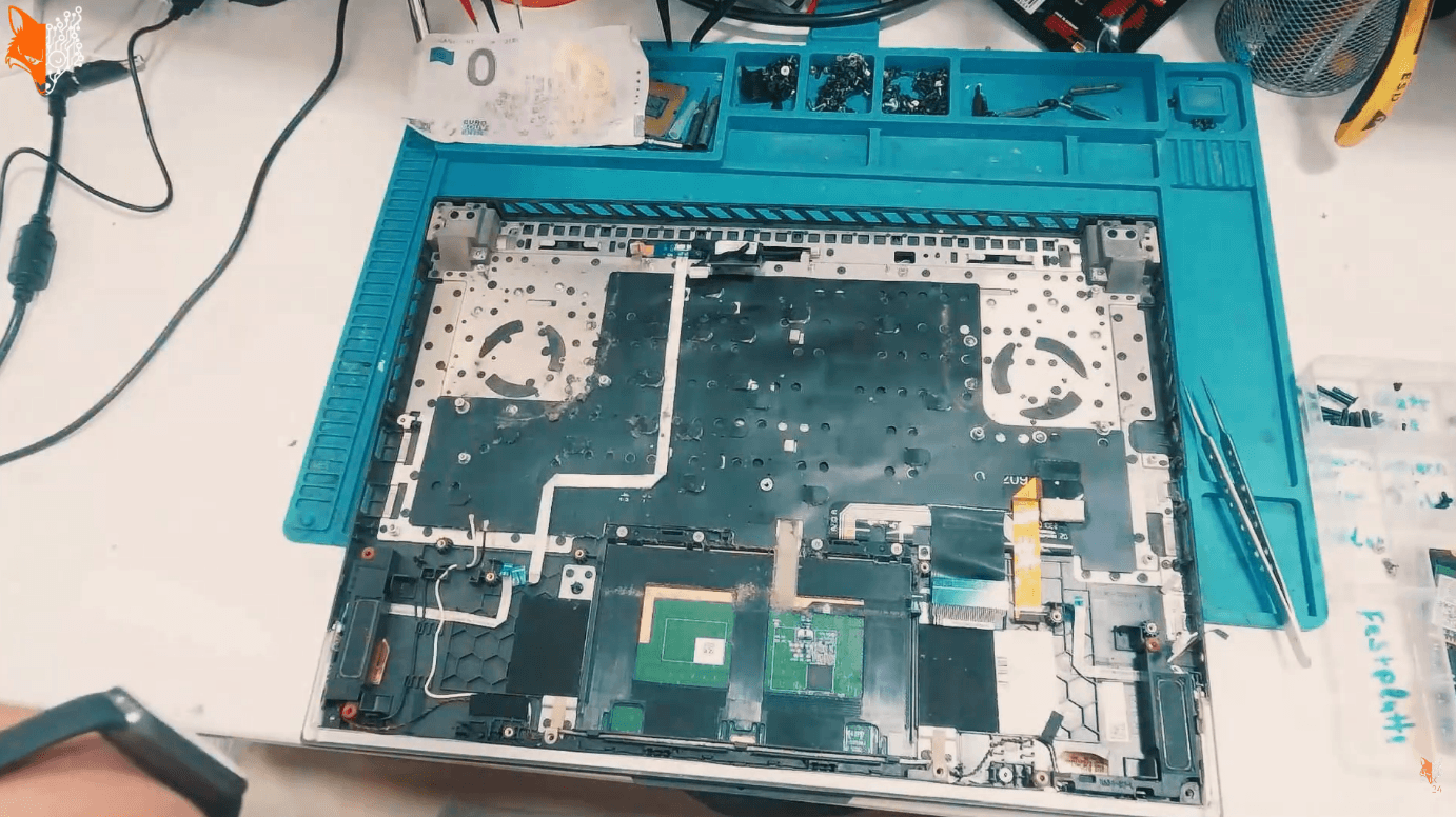 Asus Tastatur Austausch