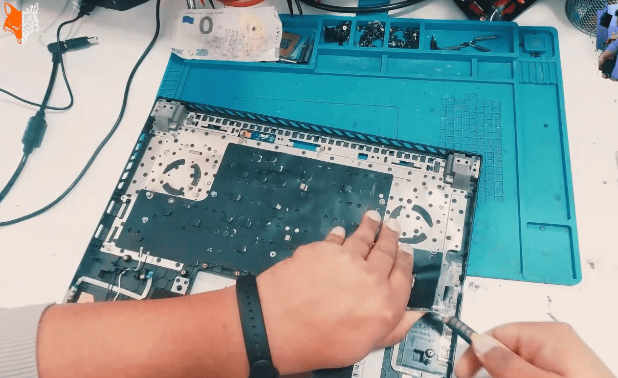 Asus Tastatur Austausch
