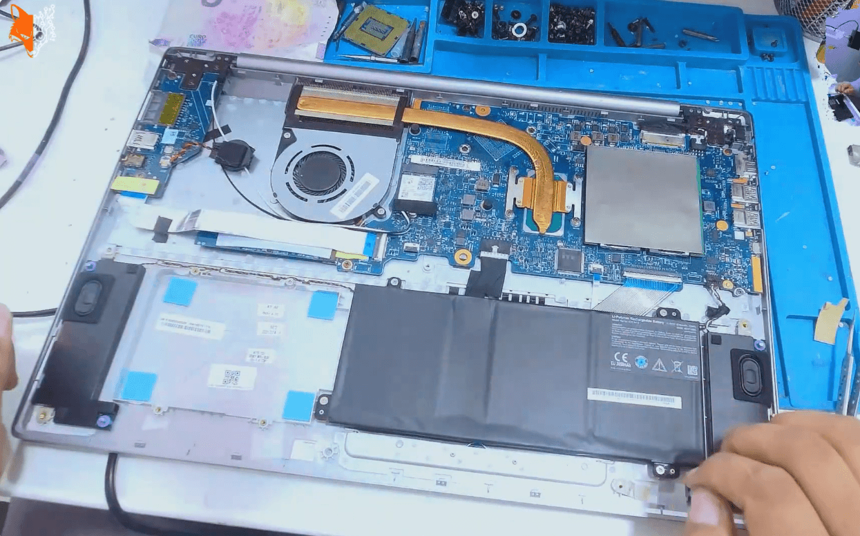 Laptop Tastatur austauschen