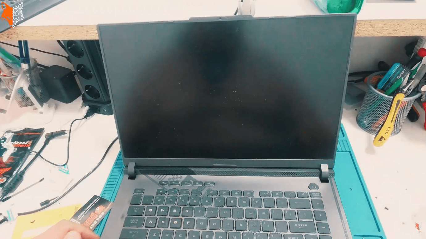 Asus Laptop Tastatur wechseln