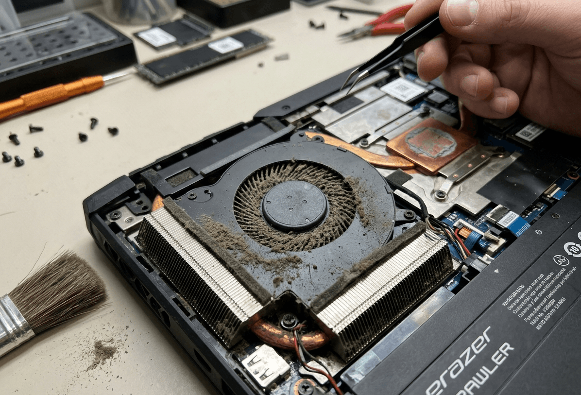 Dell Laptop Reparatur