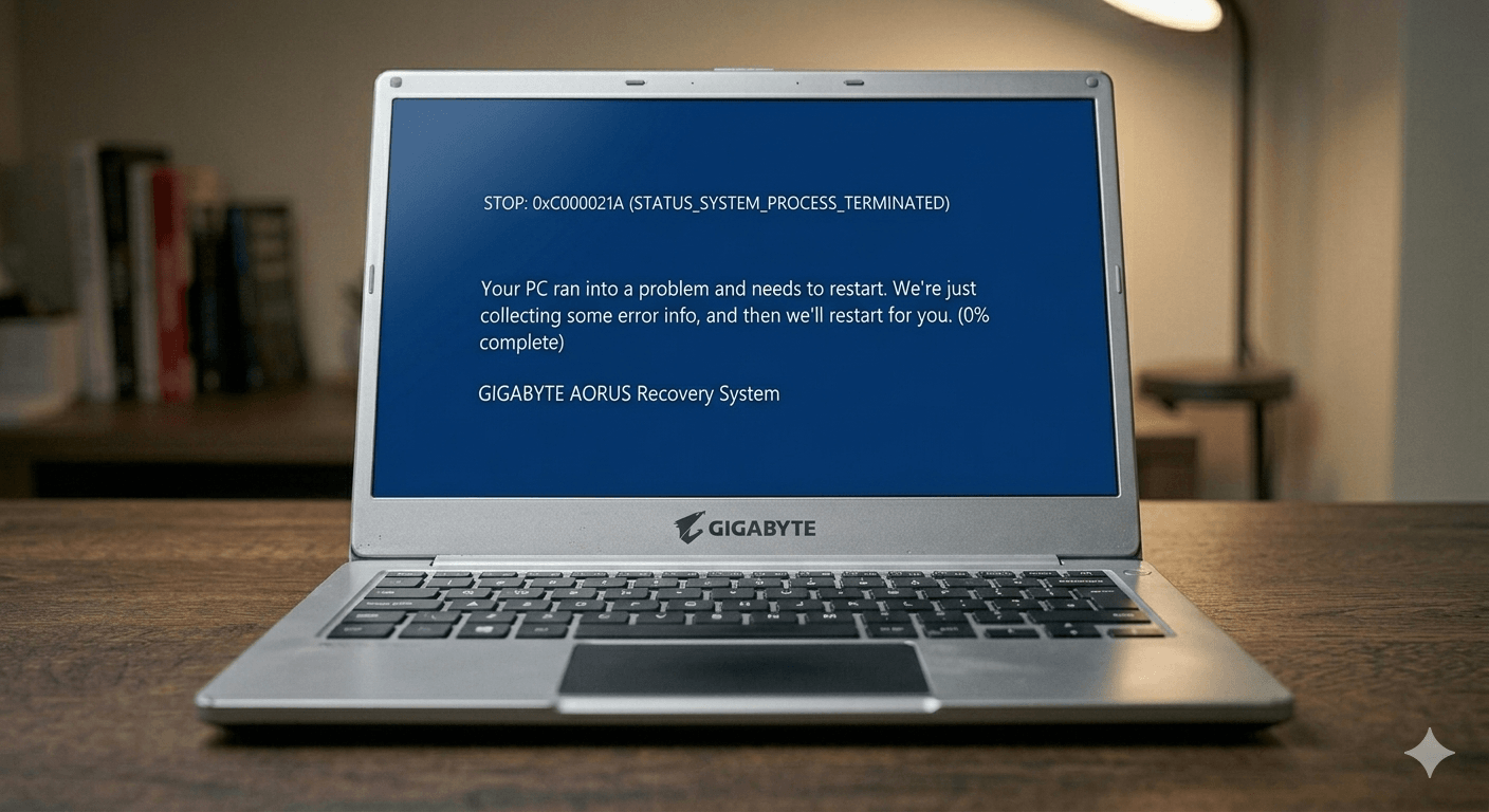 Gigabyte Laptop reparatur
