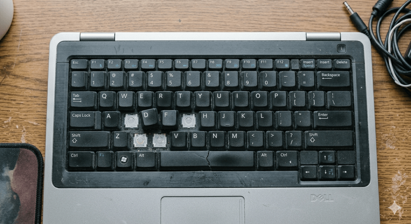 Dell Laptop Reparatur