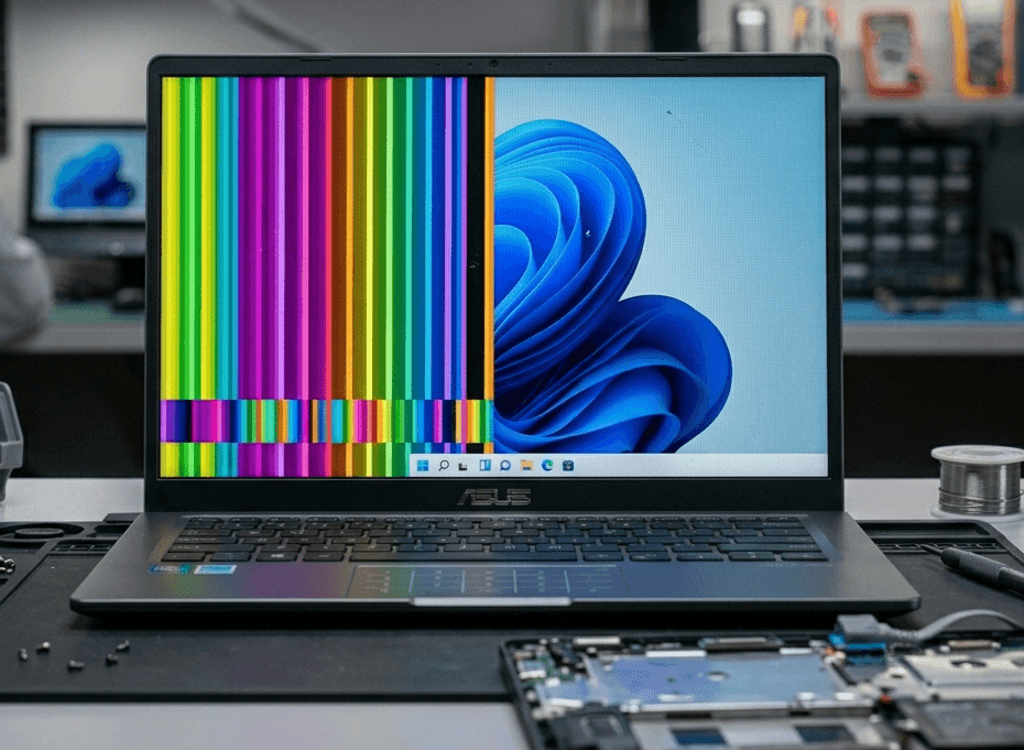 Asus Laptop reparatur