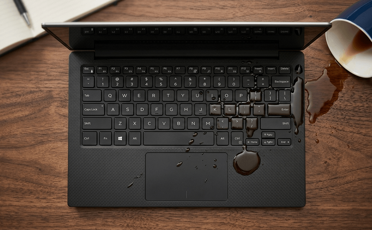 Fujitsu Laptop Reparatur