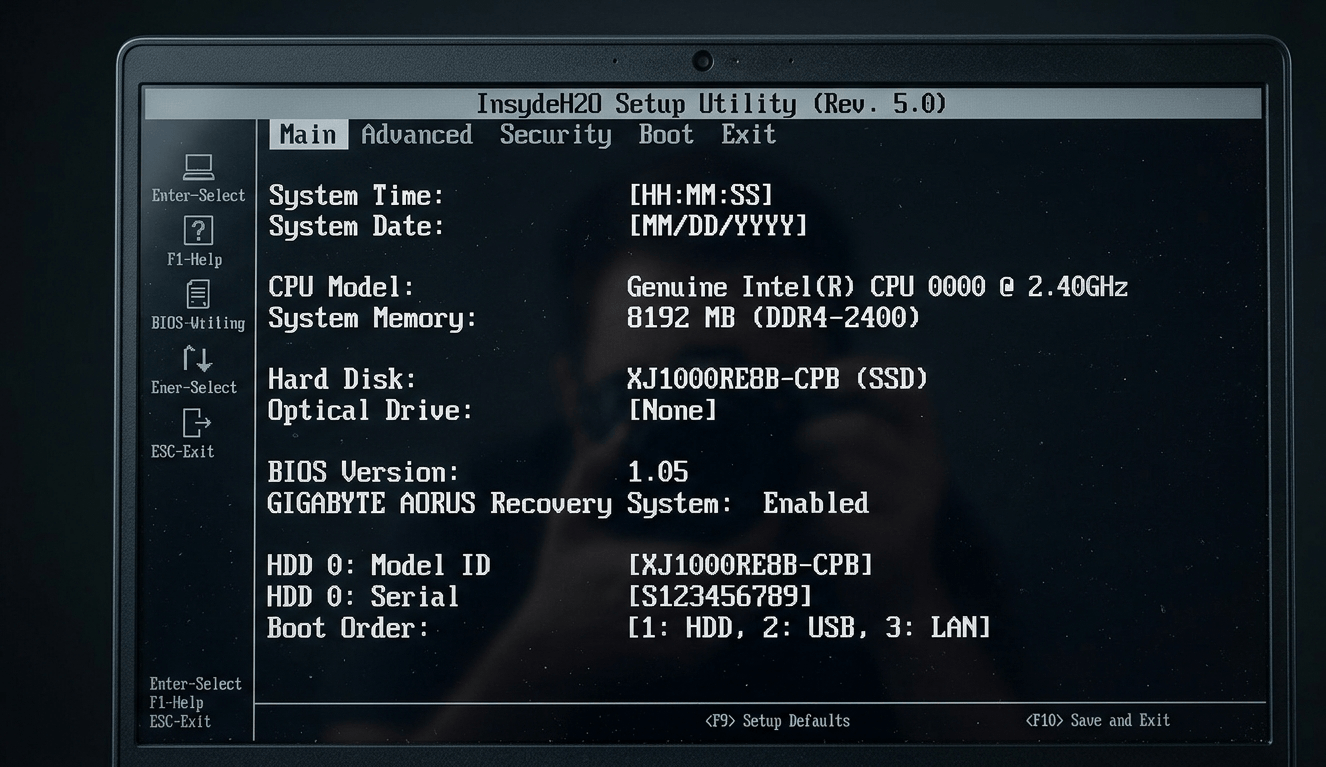 Gigabyte Laptop reparatur