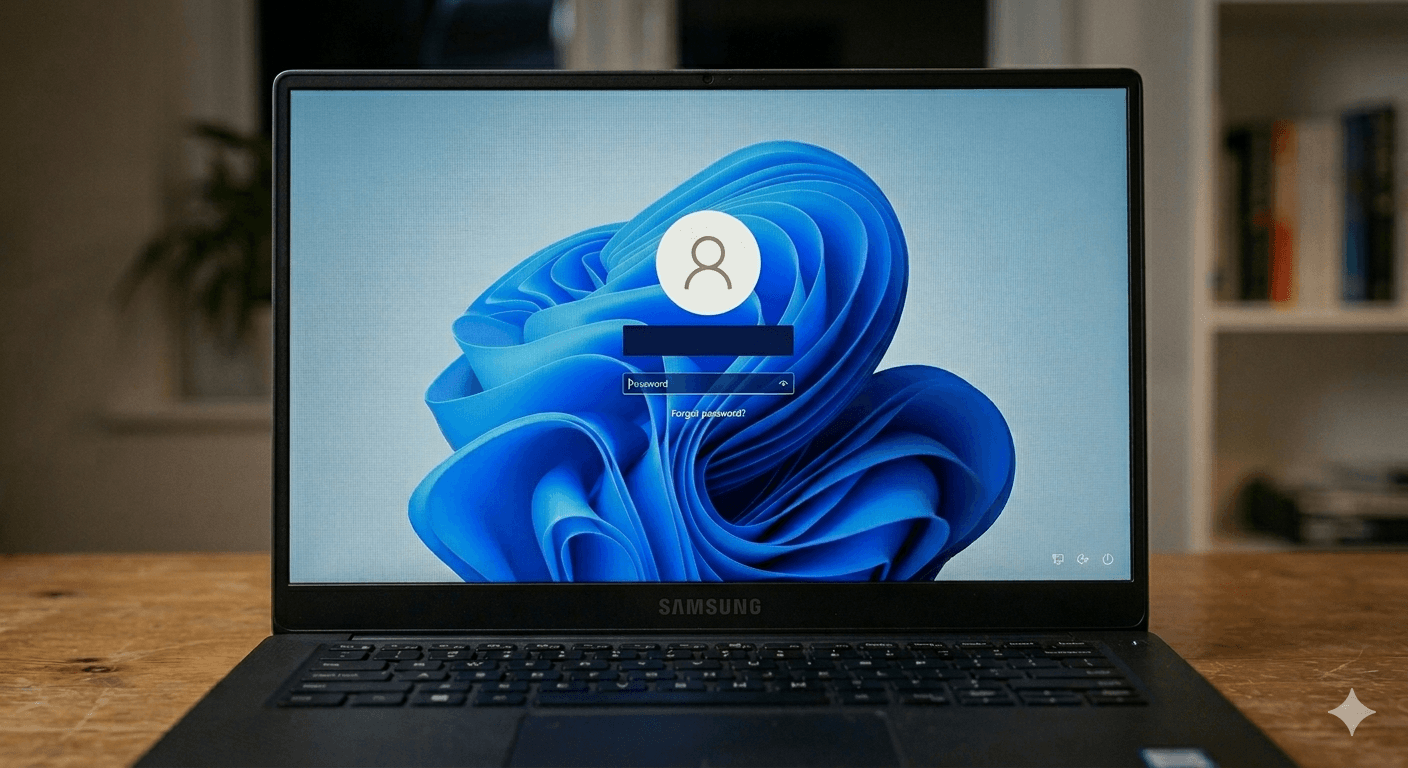 Samsung Laptop Reparatur