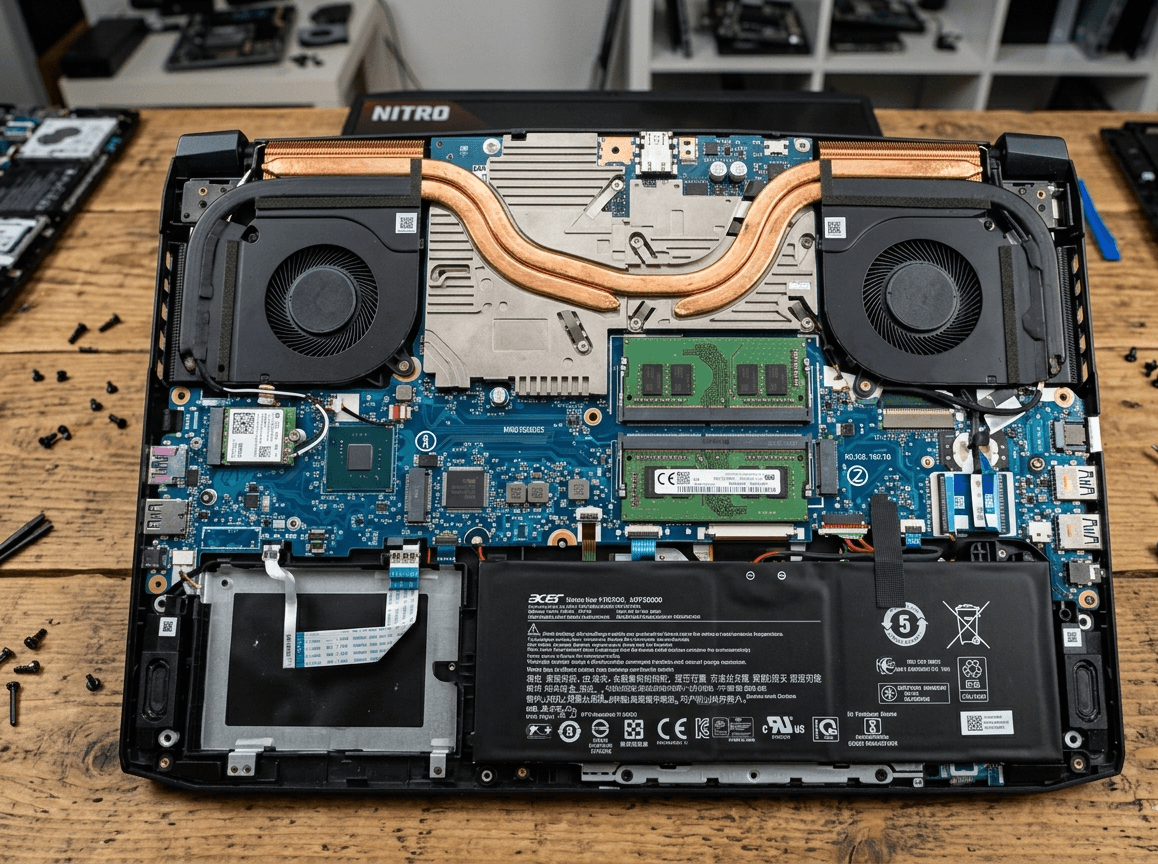 Gigabyte Laptop reparatur