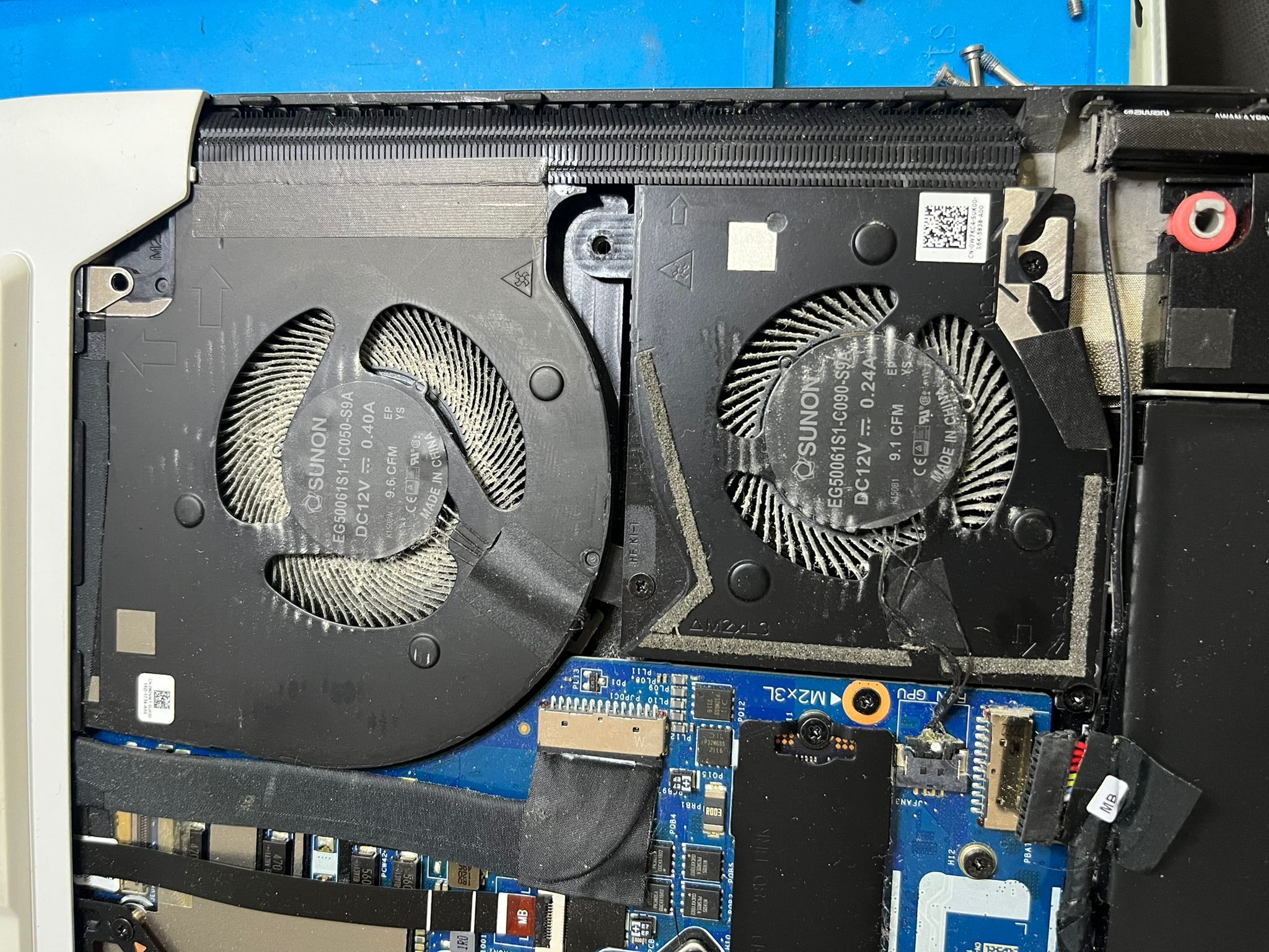 msi notebook reparatur