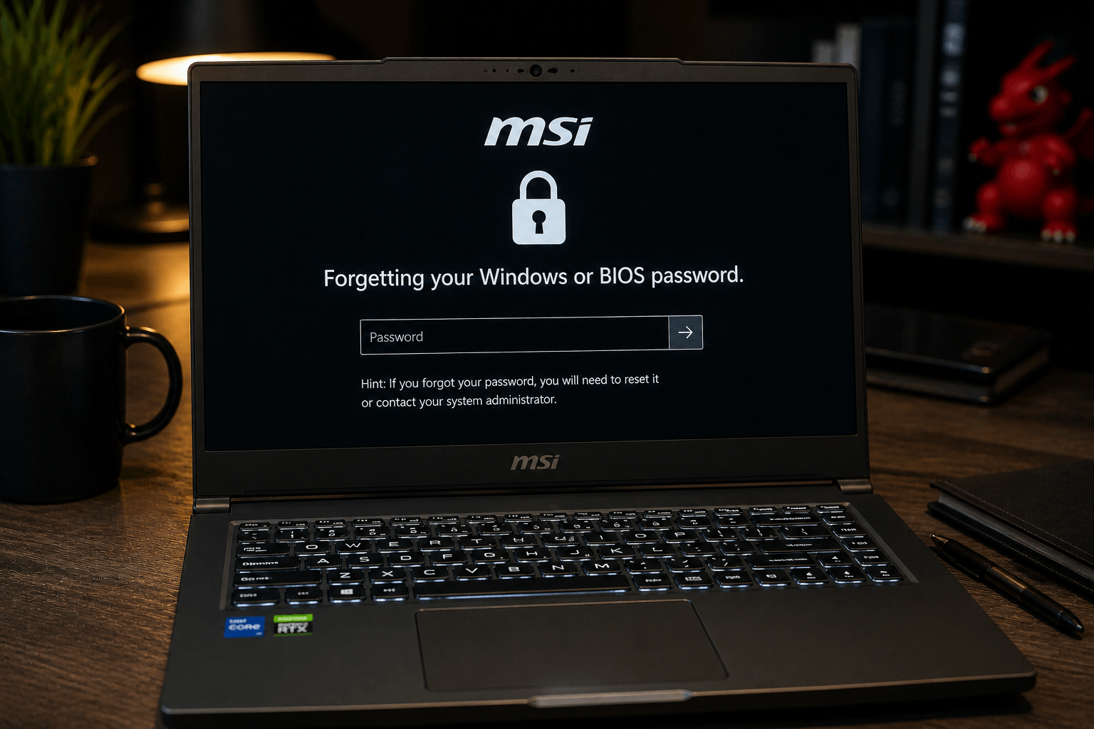 msi notebook reparatur