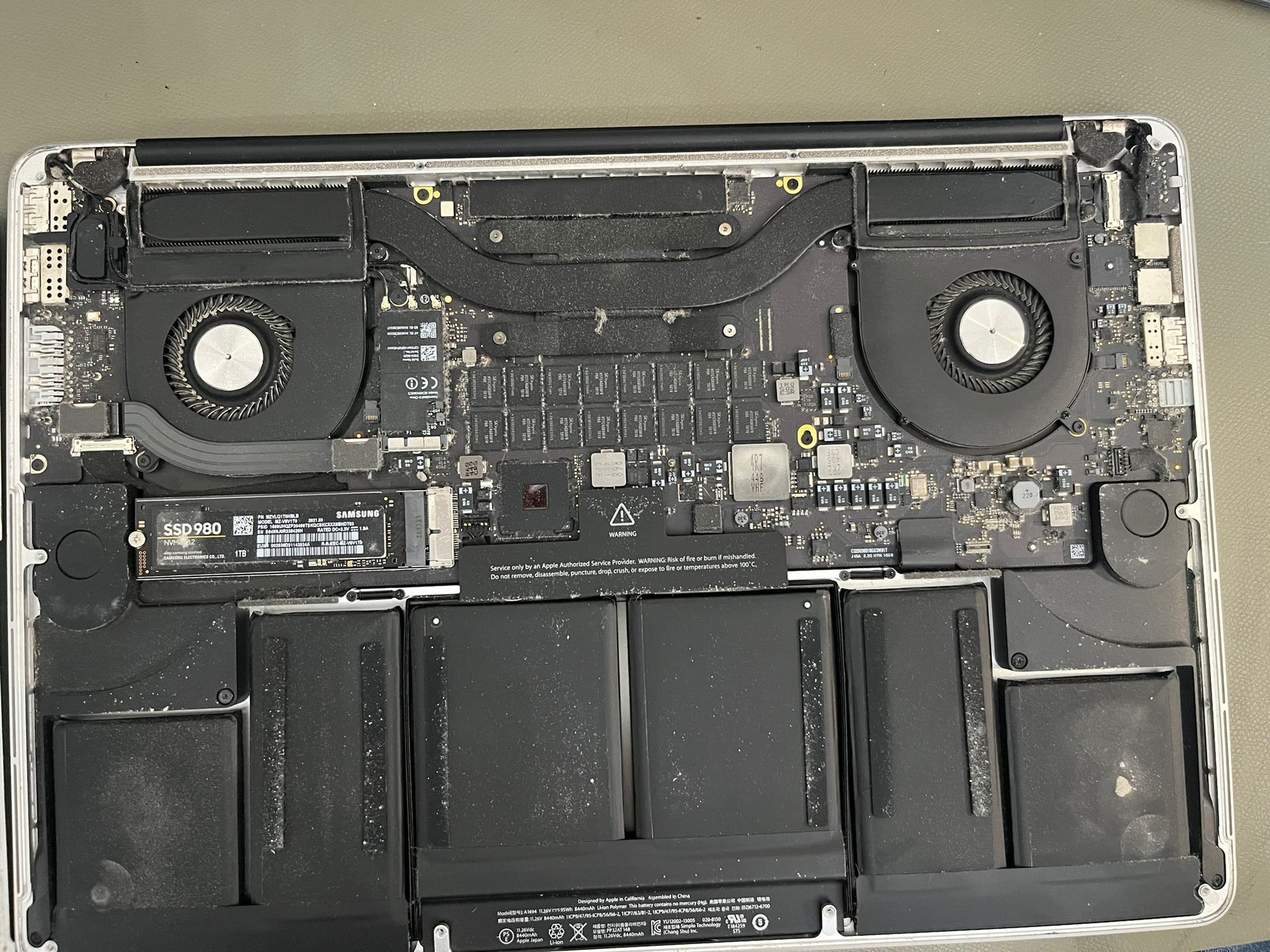 msi notebook reparatur