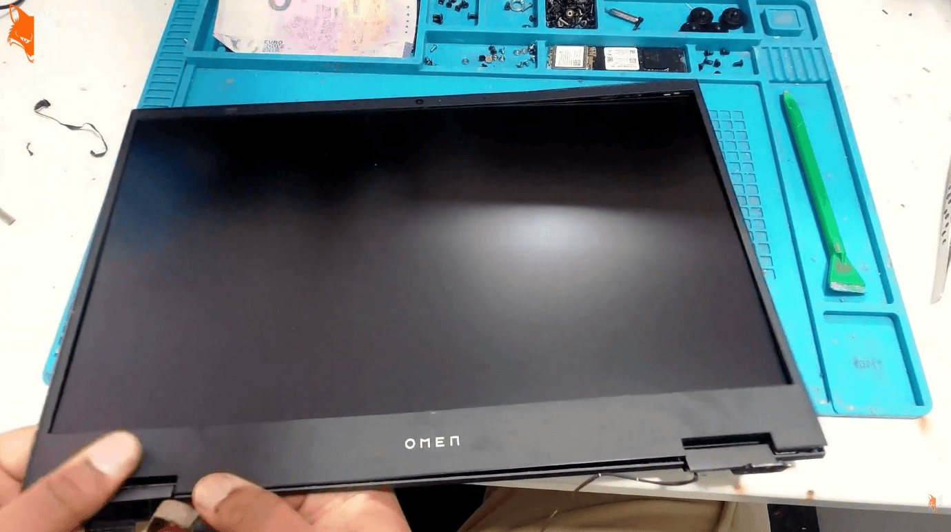 HP Display Austausch