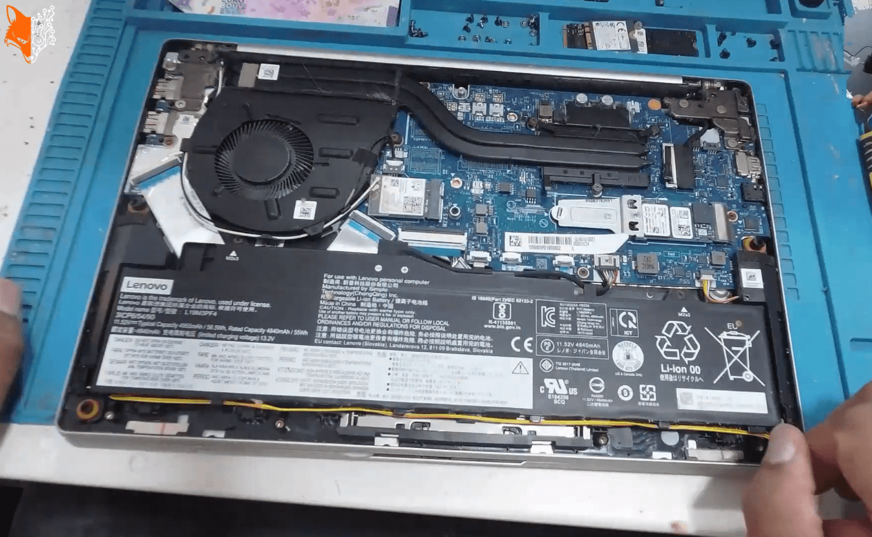 Lenovo IdeaPad Tastatur Austausch