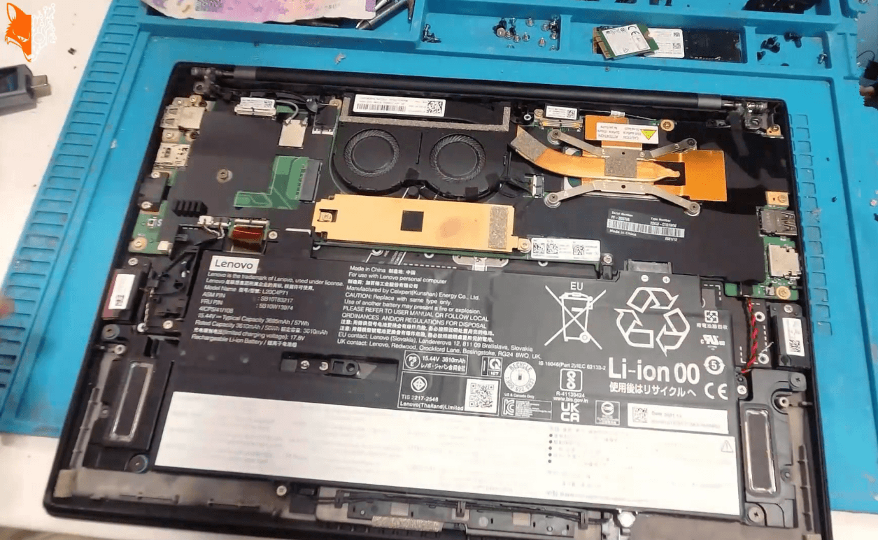 Ladebuchse reparieren
