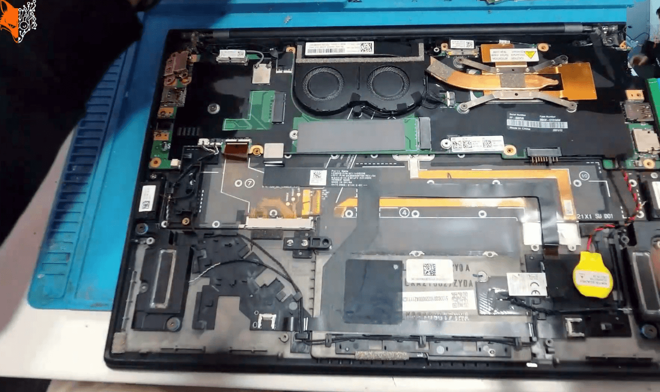 Ladebuchse reparieren