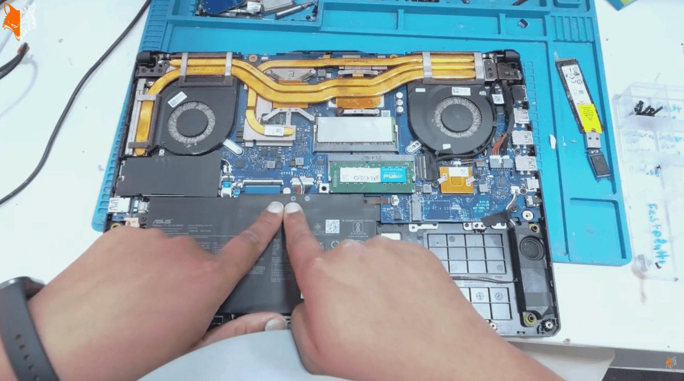Asus TUF Gaming F15 überhitzt