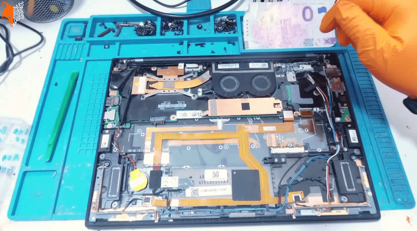 ThinkPad USB-C reparieren