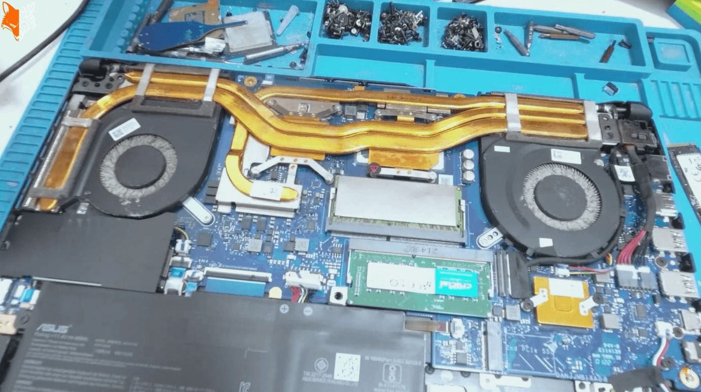 Asus TUF Gaming F15 überhitzt