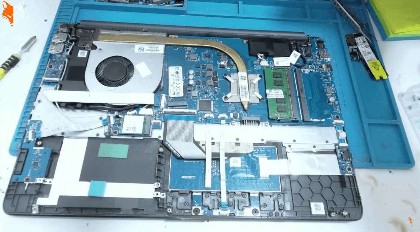 HP Laptop Display Reparatur