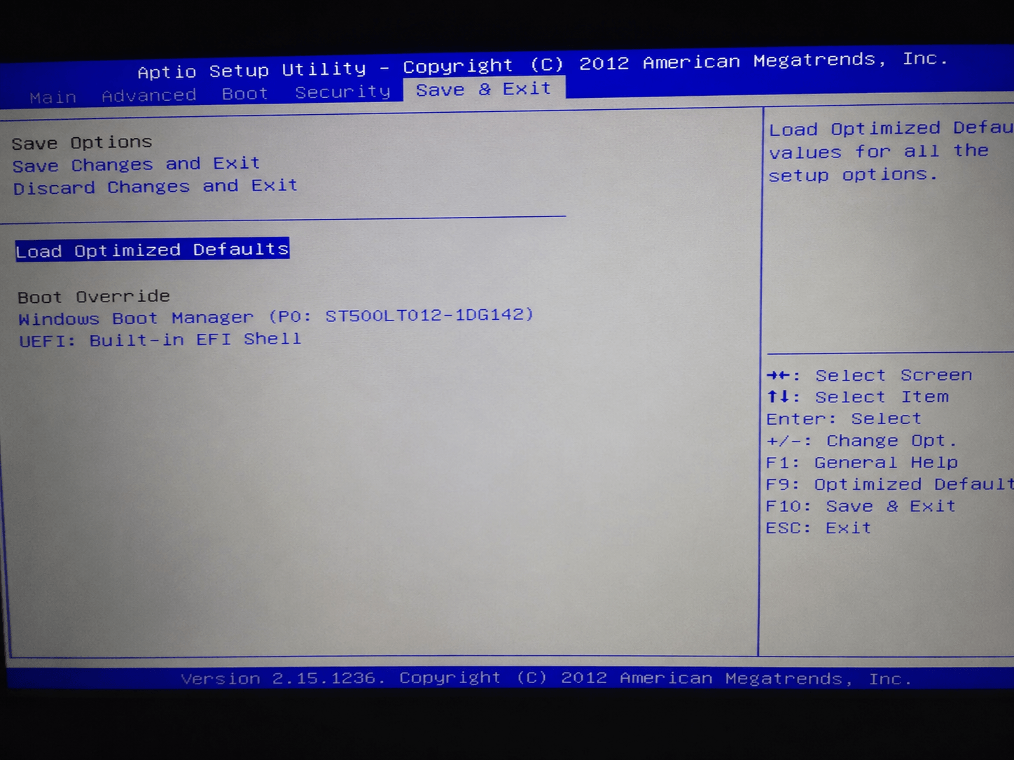 Secure Boot Violation Fehler