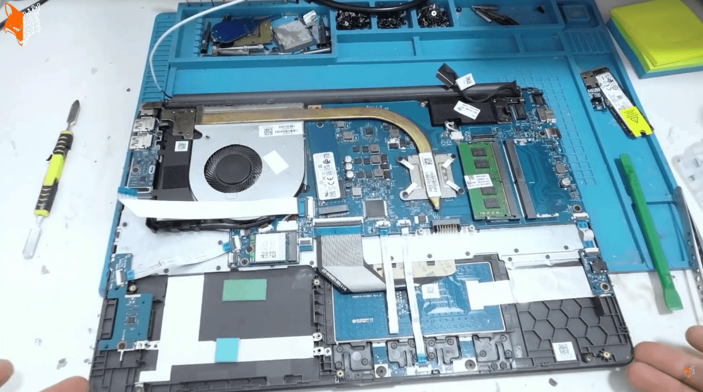 HP Laptop Display wechseln