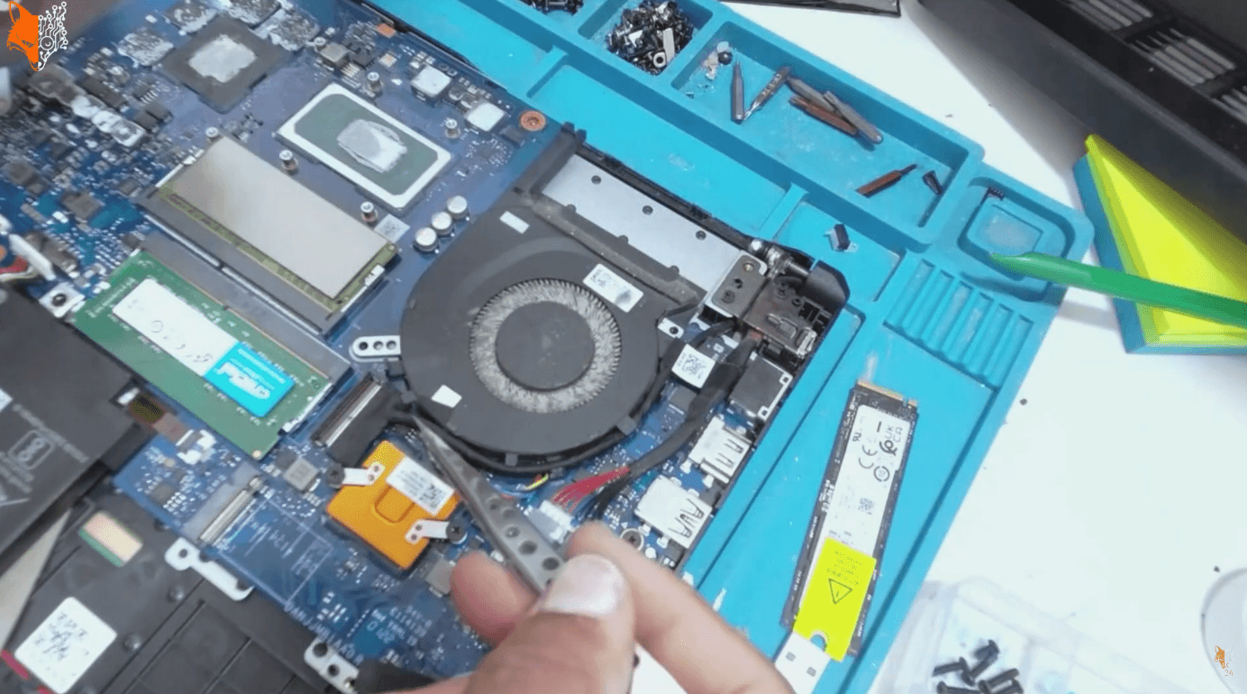 Asus TUF Gaming F15 überhitzt