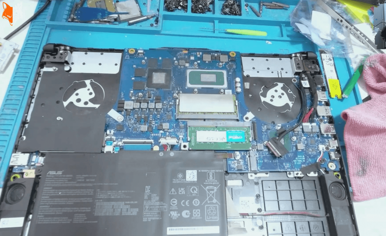 Asus TUF Gaming F15 überhitzt