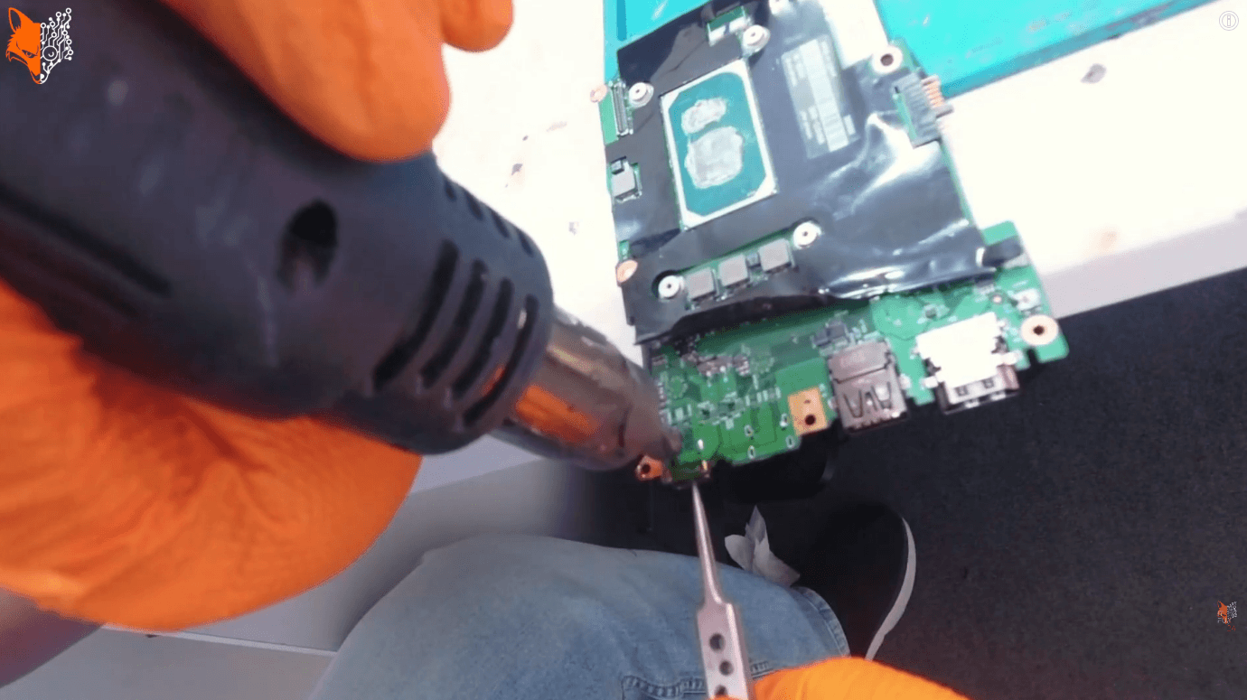ThinkPad USB-C reparieren